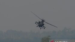 Latihan Terbang Malam TNI dan US Army untuk Tingkatkan Kemampuan Pilot