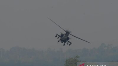 Latihan Terbang Malam TNI dan US Army untuk Tingkatkan Kemampuan Pilot