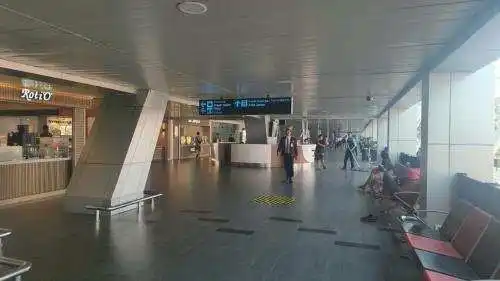 Persiapan Bandara Internasional Husein Sastranegara di Bandung