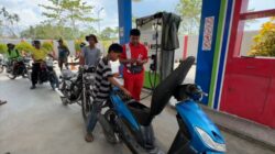 Inspeksi Distribusi BBM Subsidi di Muna Barat