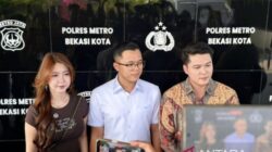 Penyitaan Uang Tersangka Penggelapan Saldo TikTok di Kota Bekasi