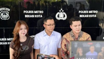 Penyitaan Uang Tersangka Penggelapan Saldo TikTok di Kota Bekasi