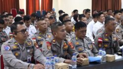 Pendidikan Literasi Keuangan untuk Anggota Polres Sambas
