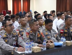 Pendidikan Literasi Keuangan untuk Anggota Polres Sambas