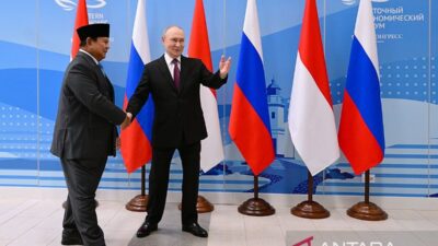 Rusia sebagai Mitra Strategis Indonesia