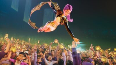 Kepopuleran Kpop Demon Hunters di Netflix