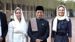 Kunjungan Putri Mahkota Swedia ke Indonesia