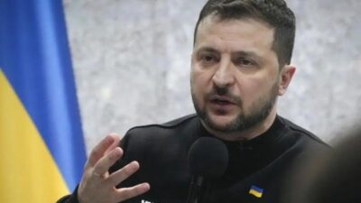 Serangan Rusia ke Markas Besar Intelijen Ukraina