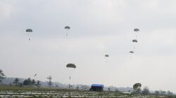 Simulasi Serangan Udara oleh TNI dan Negara Sahabat