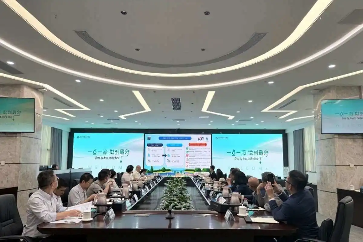 Kolaborasi DKI Jakarta dengan Shenzhen untuk Pengelolaan Air