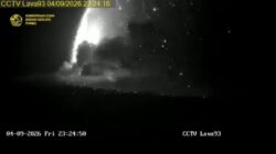 Tanggapan BNPB Terhadap Erupsi Gunung Anak Krakatau