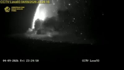 Tanggapan BNPB Terhadap Erupsi Gunung Anak Krakatau