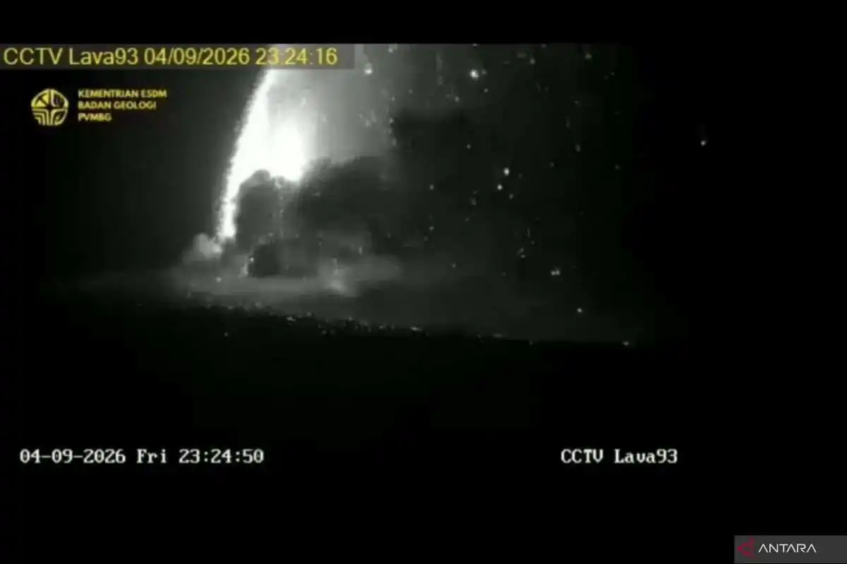 Tanggapan BNPB Terhadap Erupsi Gunung Anak Krakatau