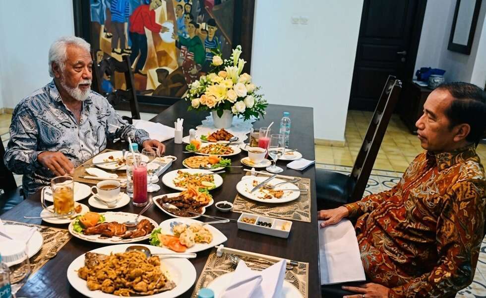 Pertemuan Xanana Gusmao dan Jokowi: Menlu Sugiono Menegaskan Bukan Kunjungan Kenegaraan