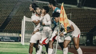 Timnas Indonesia U-20 Kalahkan Laos di Kualifikasi Piala Asia U-20 2027