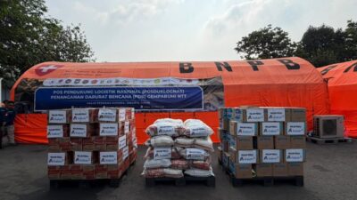 Bantuan Mendukung Pemulihan Masyarakat Pascagempa di NTT