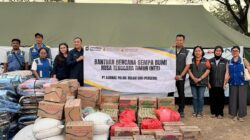 Bantuan Kemanusiaan dari Agrinas Palma untuk Korban Gempa NTT