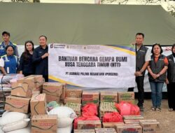 Bantuan Kemanusiaan dari Agrinas Palma untuk Korban Gempa NTT