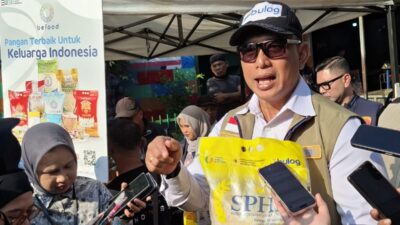 Pasokan Beras Bulog untuk Masyarakat Selama Satu Bulan