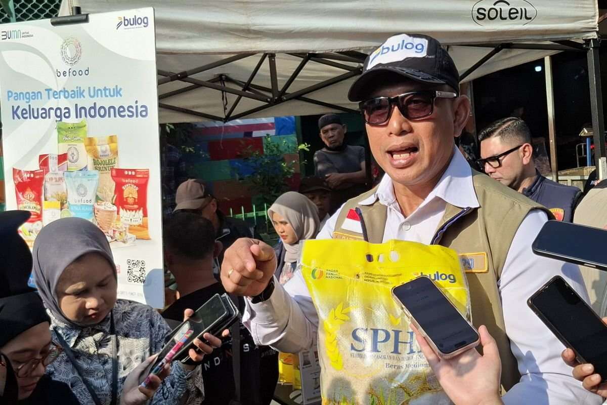 Pasokan Beras Bulog untuk Masyarakat Selama Satu Bulan