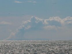 Aktivitas Erupsi Terupdate Gunung Anak Krakatau
