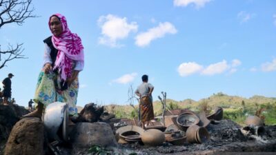 Innovasi Mitigasi Kebakaran di Kampung Sade