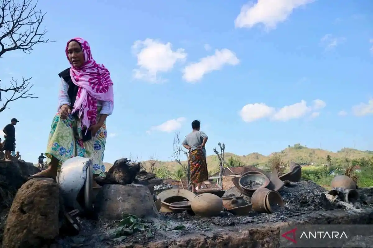 Innovasi Mitigasi Kebakaran di Kampung Sade