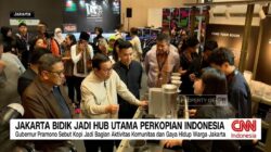 Jakarta sebagai Pusat Perkopian Indonesia