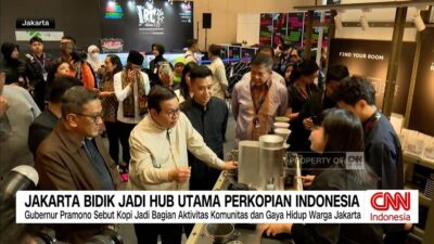 Jakarta sebagai Pusat Perkopian Indonesia
