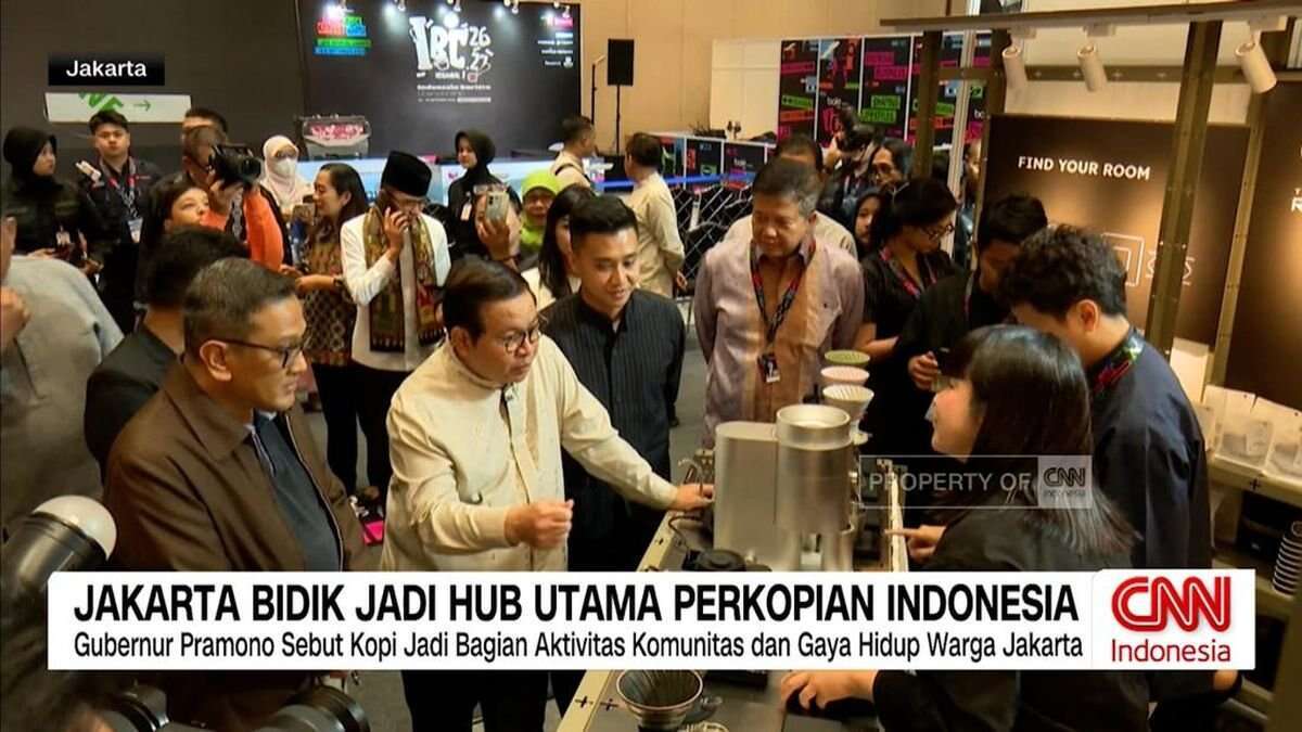 Jakarta sebagai Pusat Perkopian Indonesia
