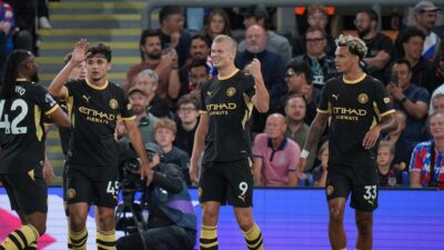 Duel Sengit Man City vs Coventry City di Etihad Stadium