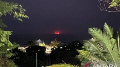 Erupsi Anak Krakatau dan Dampaknya di Pesisir Banten