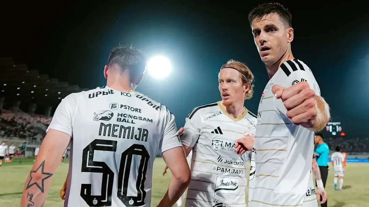 Perkembangan Klasemen Super League 2026/2027 Setelah Persija Raih Poin Penuh