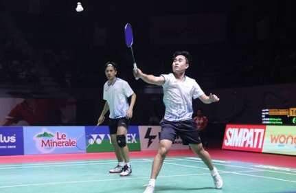 Yeremia/Patra Melaju ke Final Pontianak Indonesia Masters