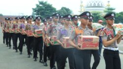 SPN Polda Metro Jaya Salurkan Bantuan Kepada Warga di Bogor