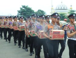 SPN Polda Metro Jaya Salurkan Bantuan Kepada Warga di Bogor