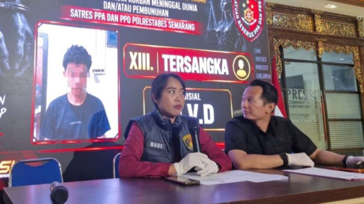 Kasus Pembunuhan Tragis Mozza Axilla Gunarsa di Semarang