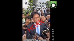Membedah Hoaks Video Menteri Keuangan Purbaya Yudhi Sadewa
