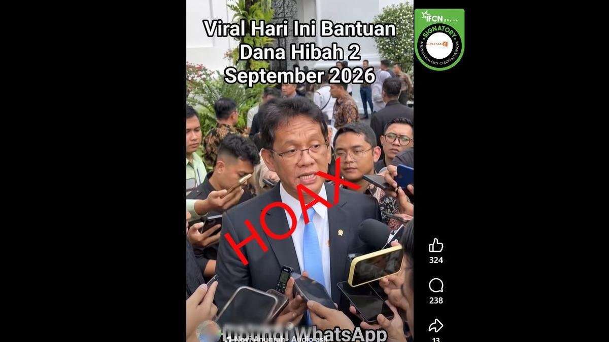 Membedah Hoaks Video Menteri Keuangan Purbaya Yudhi Sadewa