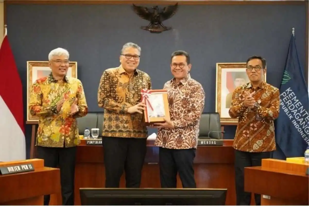 Kemendag Raih Opini WTP dari BPK