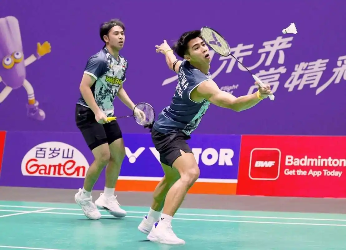 Sabar/Reza Lolos Perempatfinal China Masters 2026 dan Jaga Harapan Indonesia