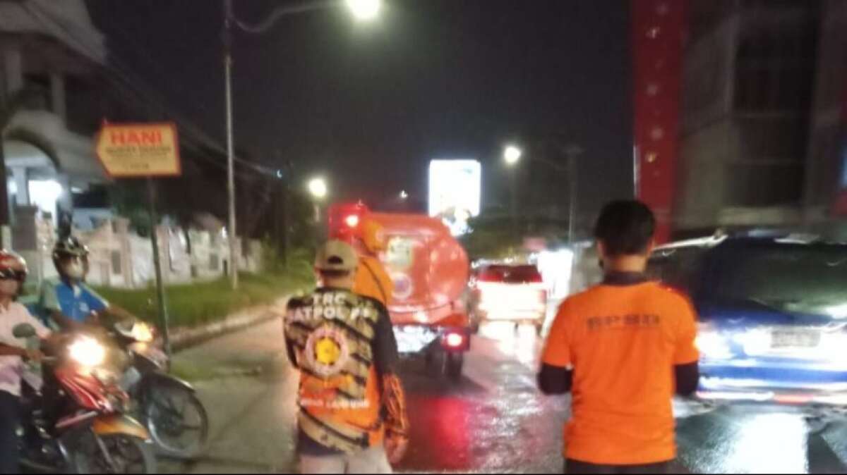 Tindakan Pemkot Bandar Lampung Terhadap Abu Vulkanik Gunung Anak Krakatau