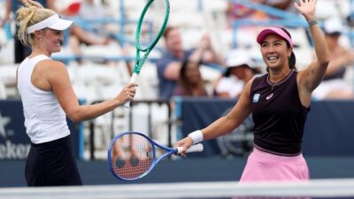 Lawan Aldila Sutjiadi dan Erin Routliffe di 16 Besar US Open