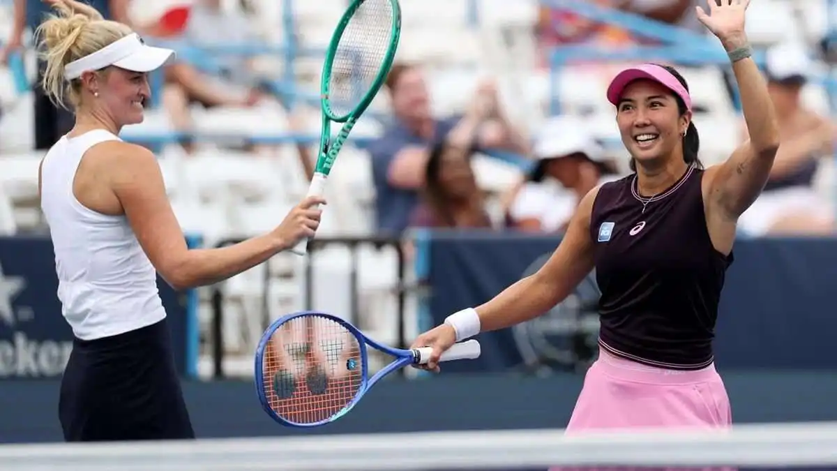 Lawan Aldila Sutjiadi dan Erin Routliffe di 16 Besar US Open