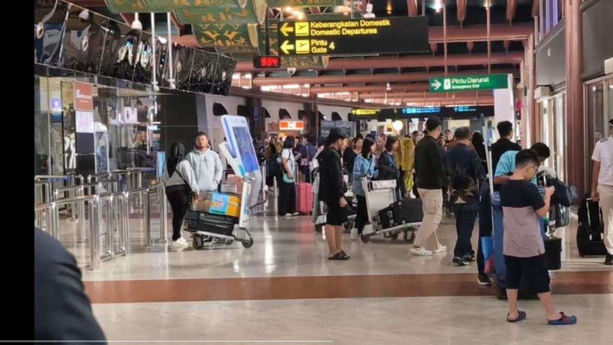 Update Terbaru Penutupan Bandara Soekarno-Hatta