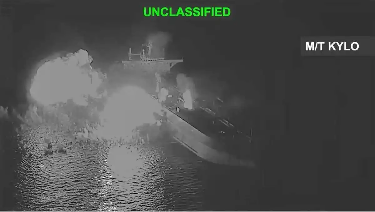 Penyerangan Terhadap Kapal Tanker Iran di Pulau Kharg dan Teluk Oman