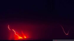 Aktivitas Vulkanik Gunung Anak Krakatau