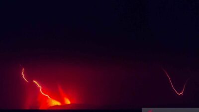 Aktivitas Vulkanik Gunung Anak Krakatau