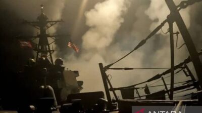 Serangan Militer Yaman ke Kamp Houthi di Al-Jawf