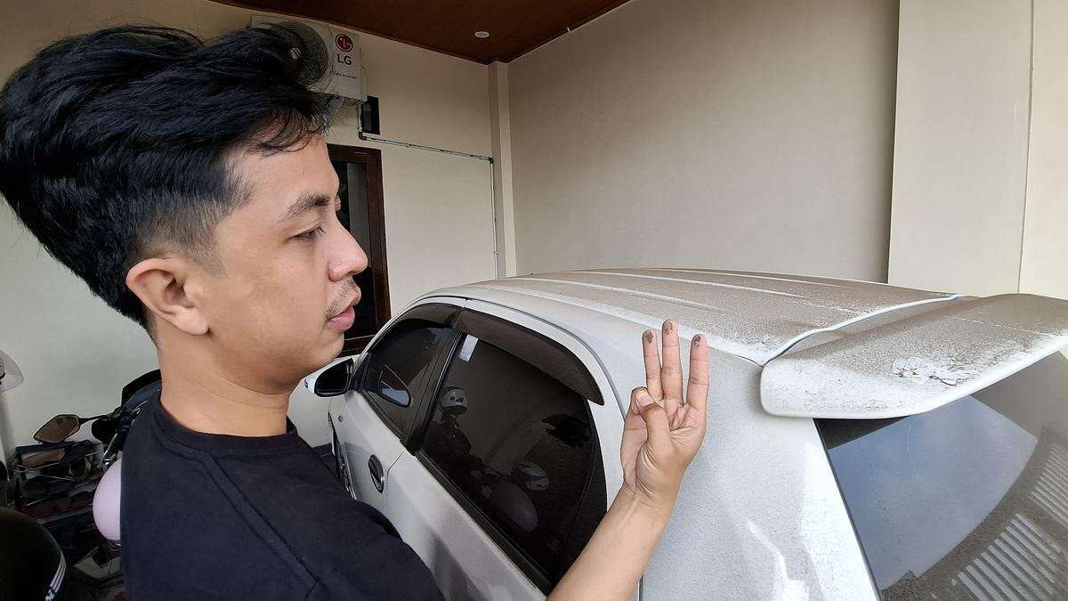 Mengatasi Kerusakan Mobil Akibat Abu Vulkanik